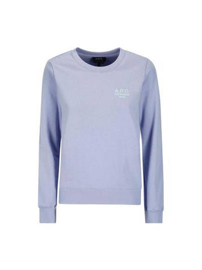 Skye Logo Sweatshirt Lilac - A.P.C. - BALAAN 2