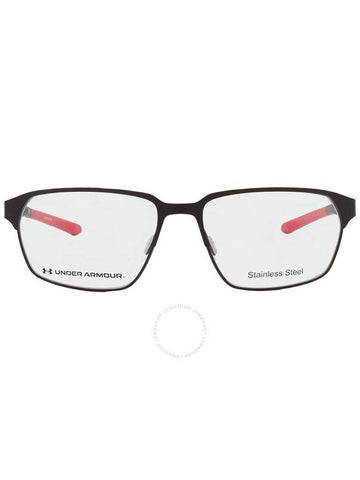 Under Armour Demo Rectangular Men's Eyeglasses UA 5021/G 0003 58 - UNDER ARMOUR - BALAAN 1