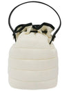 Montbird Luna padded aperture bucket bag WHITE - MONBIRDIE GOLF - BALAAN 2