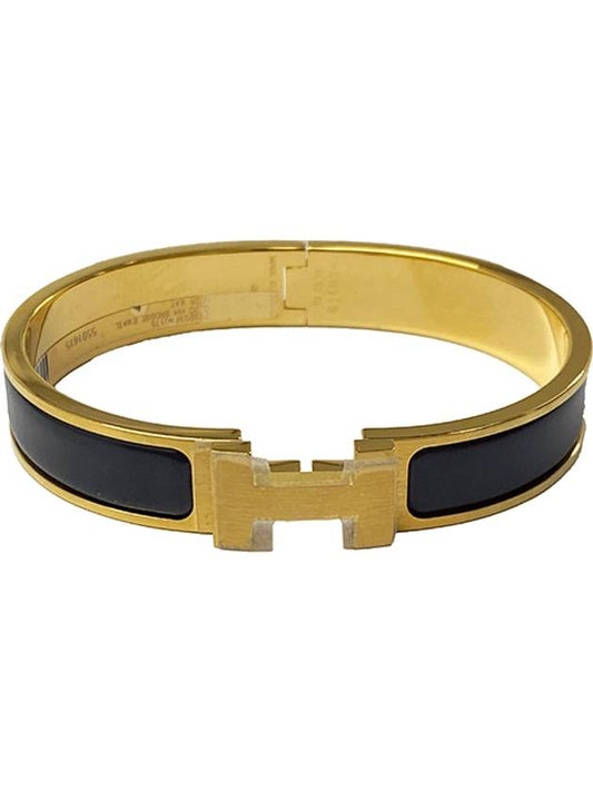 H703203F M5C HH Click Ash Bracelet Etang Matte Bracelet TEO - HERMES - BALAAN 1