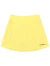 Inverted Pleated Detail Culottes OF4023LAYELLOW - ONOFF - BALAAN 1