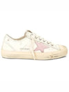 V-Star Leather Low Top Sneakers Beige - GOLDEN GOOSE - BALAAN 2