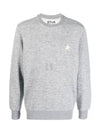 Men's Printing Sweatshirt Grey - GOLDEN GOOSE - BALAAN 2