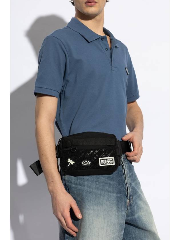 Kenzo Waist Bag, Men's, Black - KENZO - BALAAN 2