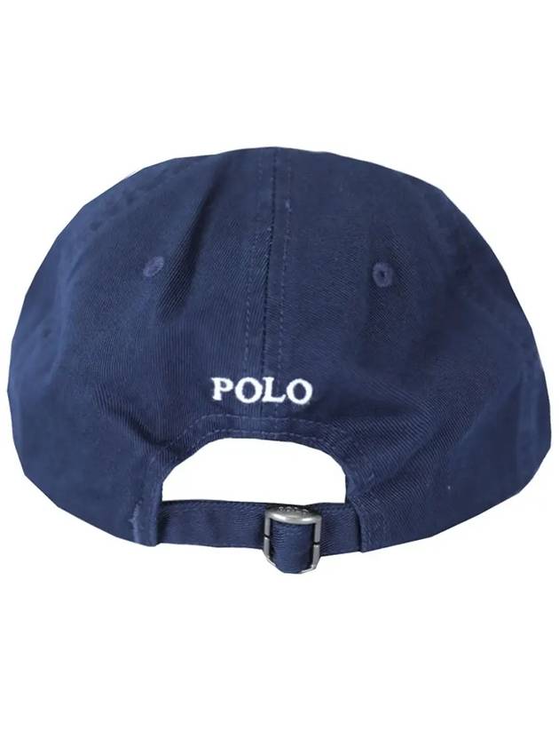 Kids Teddy Bear Embroidery Cap Hat Navy 919994 001 - POLO RALPH LAUREN - BALAAN 3