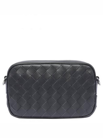 Intrecciato Camera Mini Cross Bag Grey - BOTTEGA VENETA - BALAAN 1