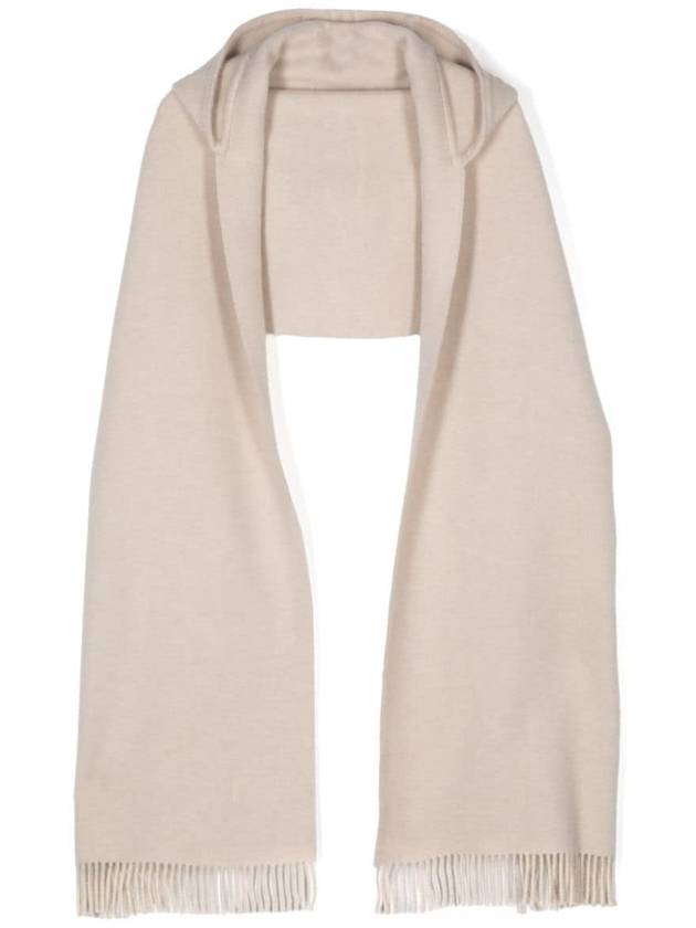 Brunello Cucinelli Scarfs Beige - BRUNELLO CUCINELLI - BALAAN 1