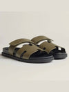 Men's Chypre Sandals Vert Toundra - HERMES - BALAAN 2