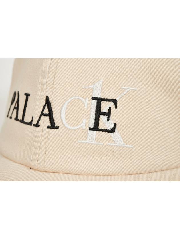 Calvin Klein 6panel cap wit CK1 6PANEL CAP - PALACE - BALAAN 5