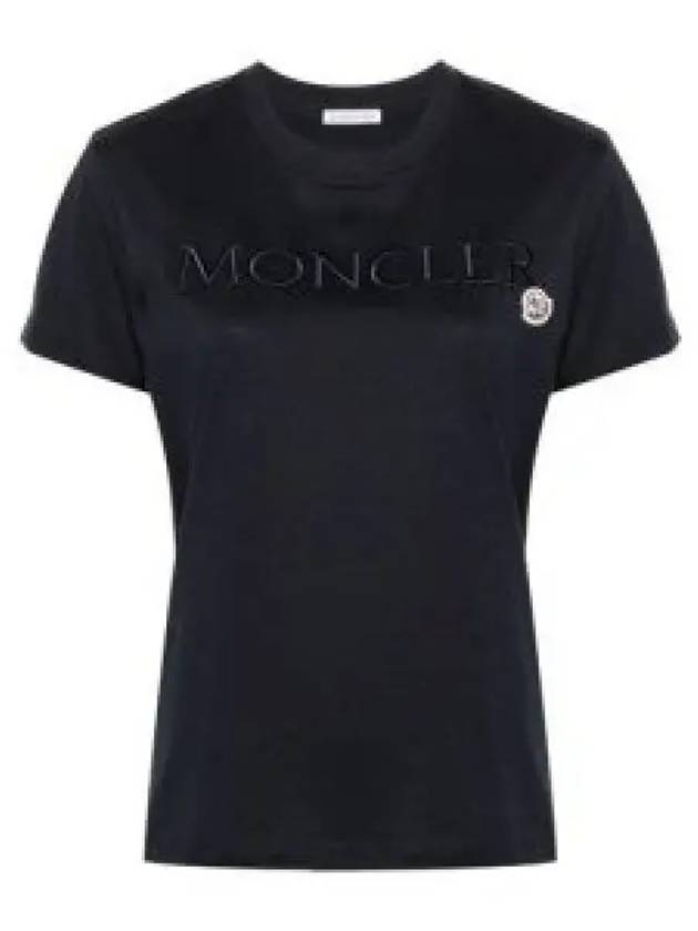 8C00011 89AIJ 778 logo short sleeve t shirt 1326752 - MONCLER - BALAAN 1