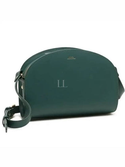 Demi Lune Half Moon Cross Bag Green - A.P.C. - BALAAN 2