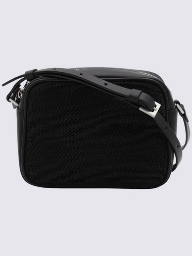 Fabiana Filippi Black Leather Crossbody Bag - FABIANA FILIPPI - BALAAN 1