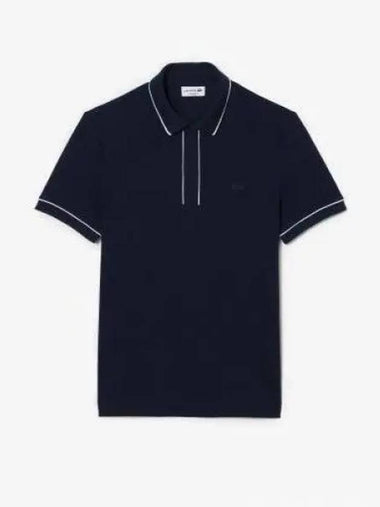 Men s SMART PARIS Polo Navy 1285968 - LACOSTE - BALAAN 1