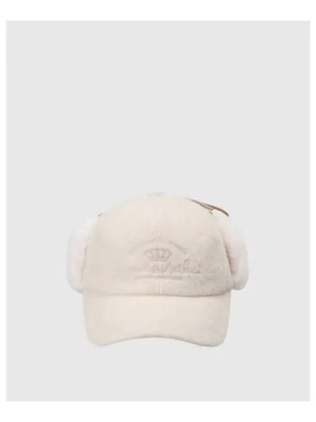 TRAVISMATHEW Women s Wool Blend Trooper Cap Ivory - TRAVIS SCOTT - BALAAN 1