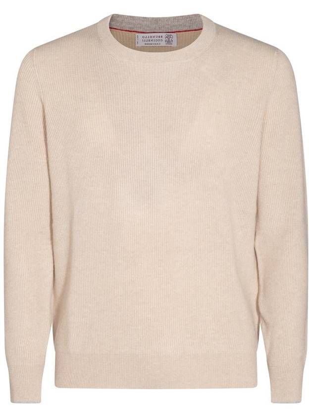 Cashmere Crew Neck Sweater M2229510CS396 - BRUNELLO CUCINELLI - BALAAN 2