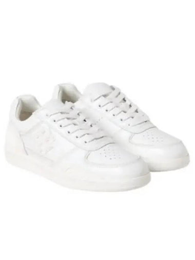 Clover Court Low Top Sneakers White - TORY BURCH - BALAAN 1