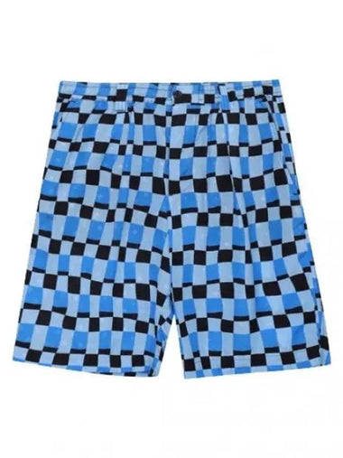 Check pattern bowling shorts - MARNI - BALAAN 1