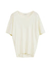 Lemon Glaze Lip Classic Tee TO1146 LJ1016 YE500 - LEMAIRE - BALAAN 1