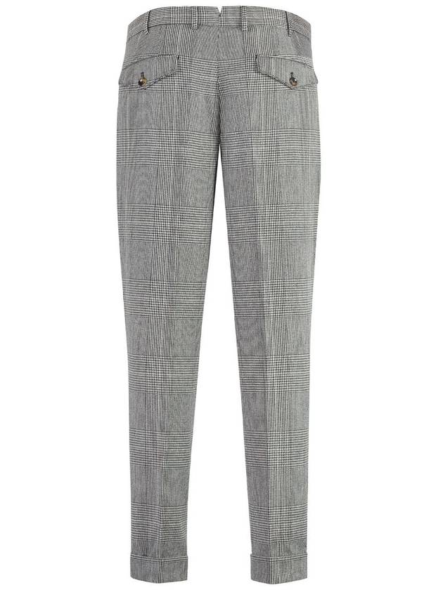 Pt01 Wool Blend Trousers - PT01 - BALAAN 2