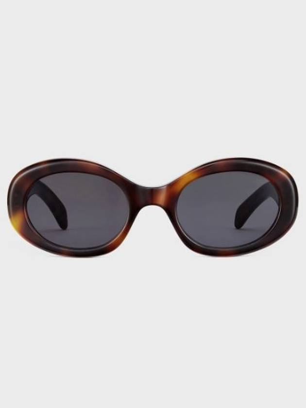 Eyewear Triomphe Acetate Sunglasses Blonde Havana - CELINE - BALAAN 3