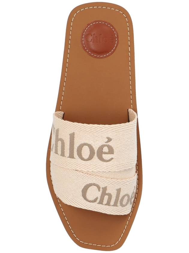 Chloé ‘Mila’ Slides, Women's, Beige - CHLOE - BALAAN 6