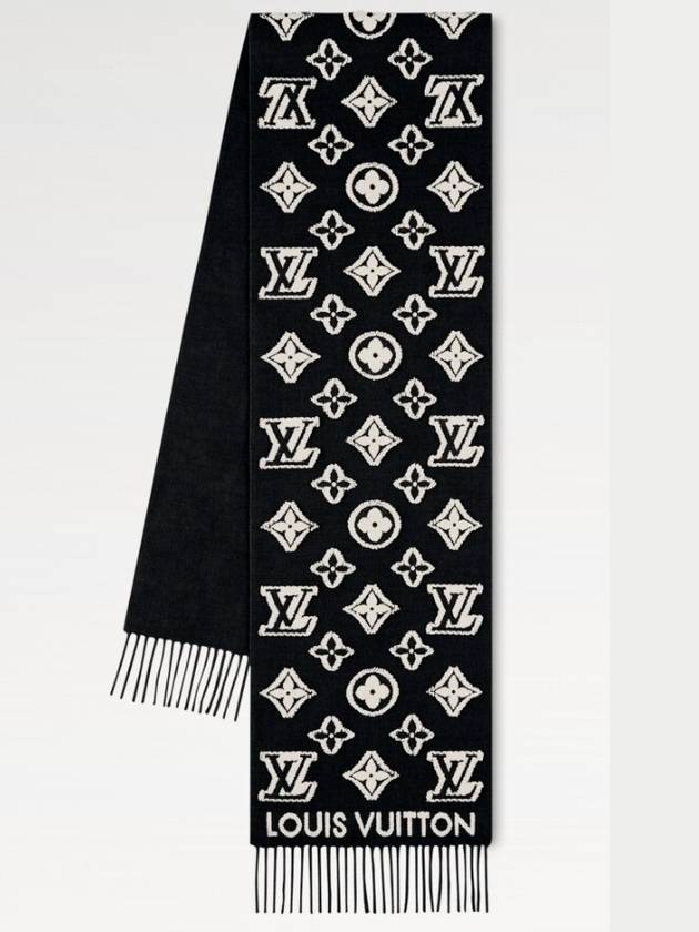 M90816 LV SKI 3D Scarf - LOUIS VUITTON - BALAAN 1