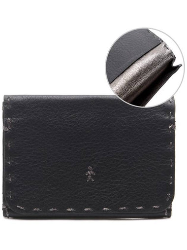 Women’s Card Wallet PP0689_NERO_17F - HENRY BEGUELIN - BALAAN 1