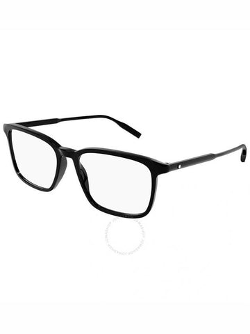 Montblanc Demo Square Men's Eyeglasses MB0197O 004 56 - MONTBLANC - BALAAN 1