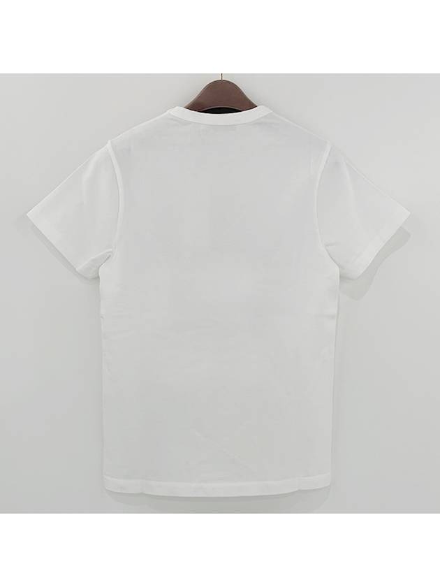 Campus Fox Classic Short Sleeve T-Shirt White - MAISON KITSUNE - BALAAN 4