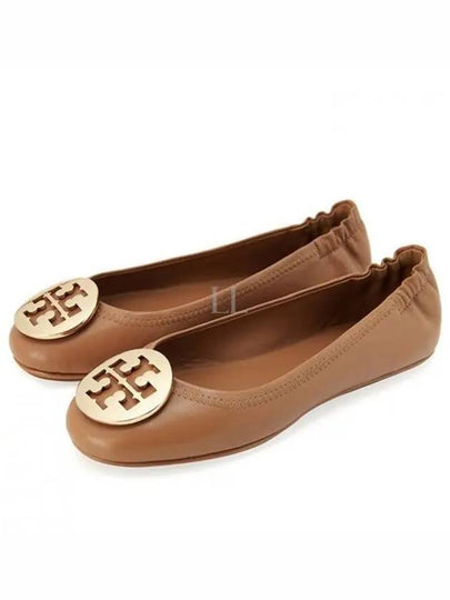 Minnie Travel Flat  Brown - TORY BURCH - BALAAN 2