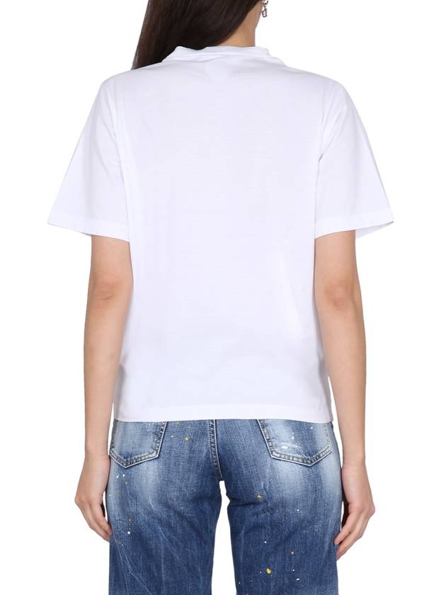 23 fw Icon Game LOVER T-Shirt S80GC0059S23009100 B0040372639 - DSQUARED2 - BALAAN 4