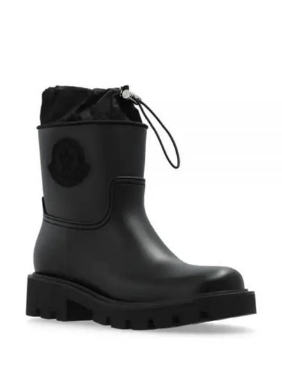 Kickstream Rain Boots Black - MONCLER - BALAAN 2