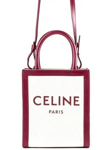 Women s Cabas Vertical Mini Shoulder Bag 270160 - CELINE - BALAAN 1