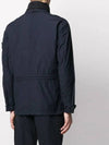 Light Pocket Zip Up Jacket Navy - STONE ISLAND - BALAAN 5