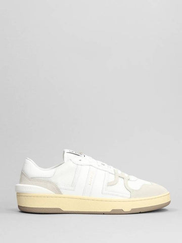 Lanvin Clay Low Top Sneakers - LANVIN - BALAAN 1