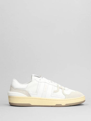 Lanvin Clay Low Top Sneakers - LANVIN - BALAAN 1