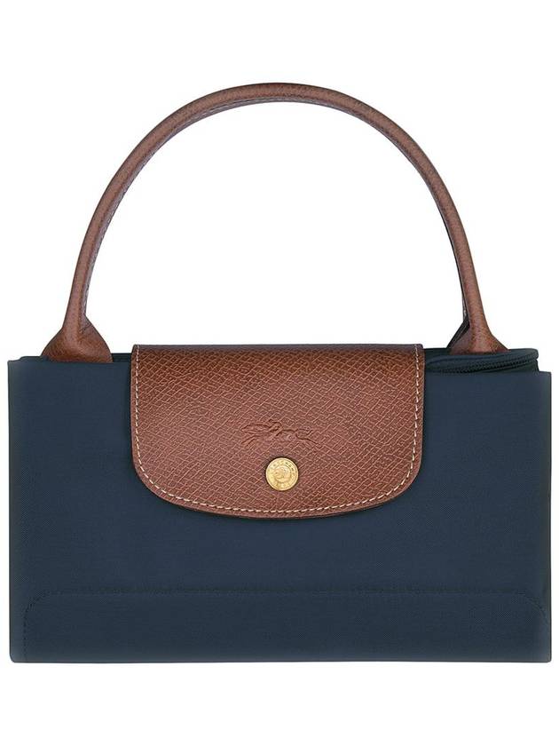 Le Pliage Medium Tote Bag Navy - LONGCHAMP - BALAAN 4