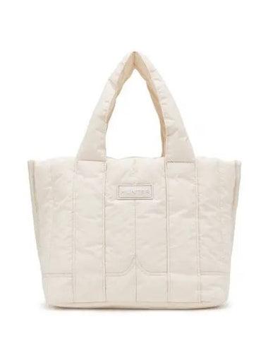 UNISEX Intrepid Puffer Mini Tote Bag White Willow - HUNTER - BALAAN 1