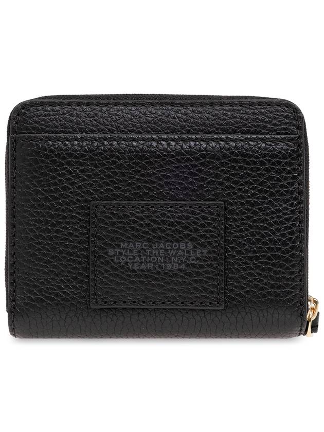 Marc Jacobs Leather Wallet, Women's, Black - MARC JACOBS - BALAAN 3