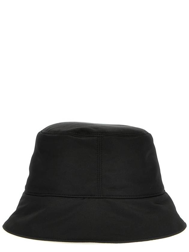 Hat OMLA034C99FAB007 1001 Black - OFF WHITE - BALAAN 4