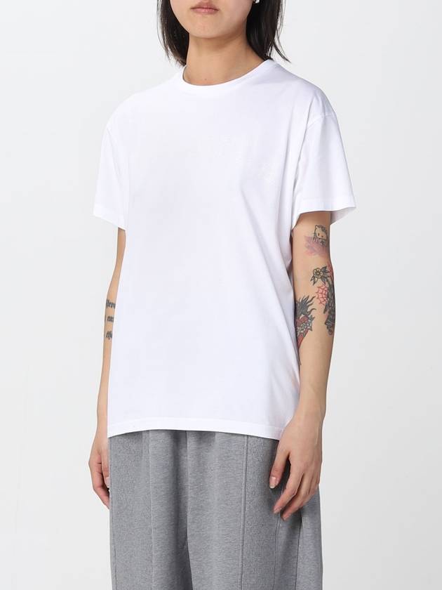 T-shirt Maison Margiela in jersey di cotone - MAISON MARGIELA - BALAAN 4