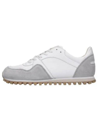 Marathon Trail Low Nappa Sneakers White Gray - SPALWART - BALAAN 1