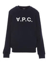 Grand VPC Sweatshirt Blue - A.P.C. - BALAAN 1