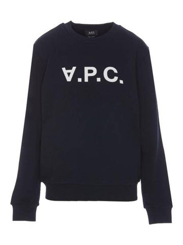 Grand VPC Sweatshirt Blue - A.P.C. - BALAAN 1