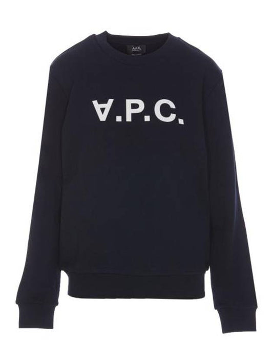 Grand VPC Sweatshirt Blue - A.P.C. - BALAAN 1