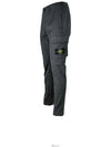 741531419 V0065 Charcoal Cargo Pants - STONE ISLAND - BALAAN 2