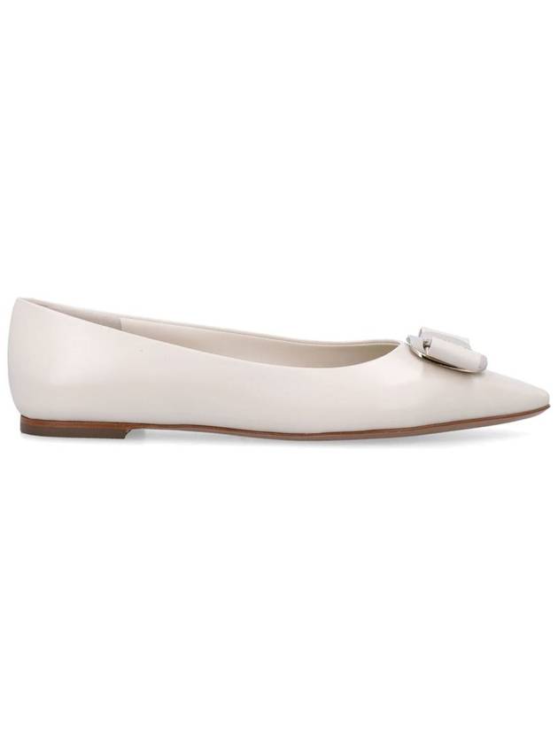 Salvatore Ferragamo New Vara Plate Ballet Flat - SALVATORE FERRAGAMO - BALAAN 1