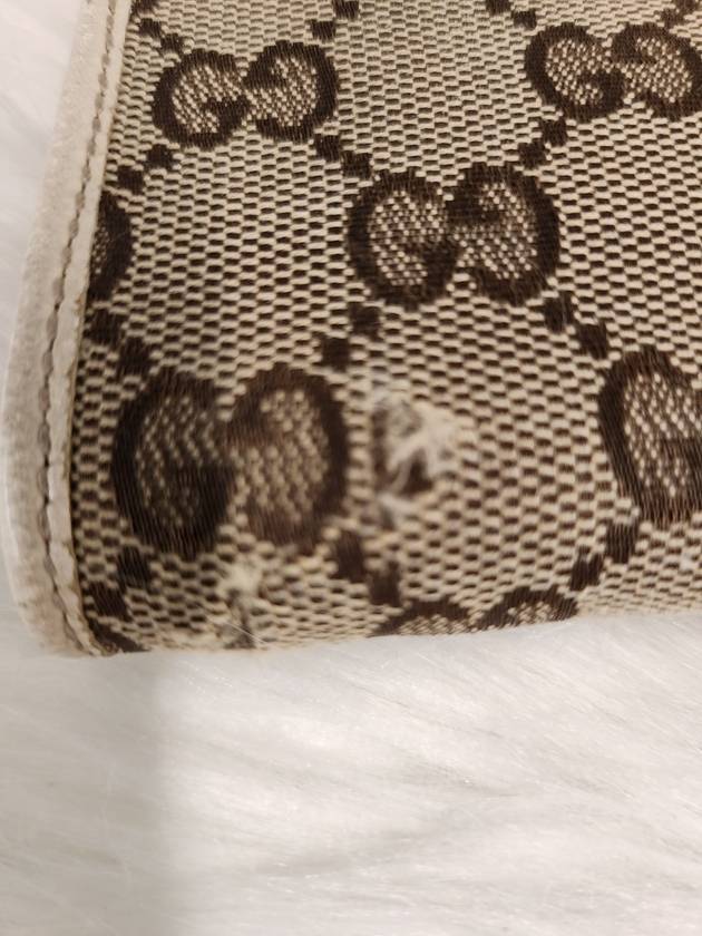 Women s GG Supreme Jacquard Half Wallet 112664 Condition B - GUCCI - BALAAN 12