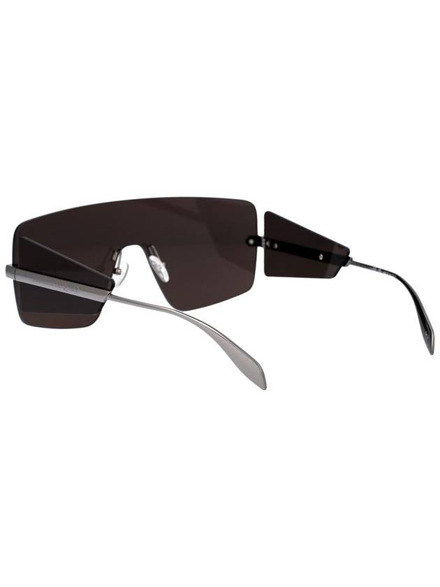 sunglasses AM0460S 001 gray - ALEXANDER MCQUEEN - BALAAN 5