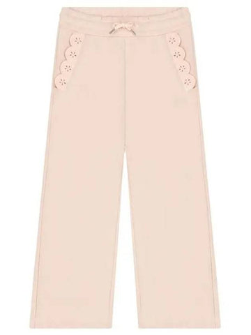 Kids Flare Pants Pink - CHLOE - BALAAN 1